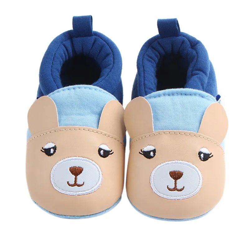 

Unisex Infant Baby First Walkers Kids Shoes Rubber Bottom Shallow Baby Boy Girl Cute Cotton Shoes