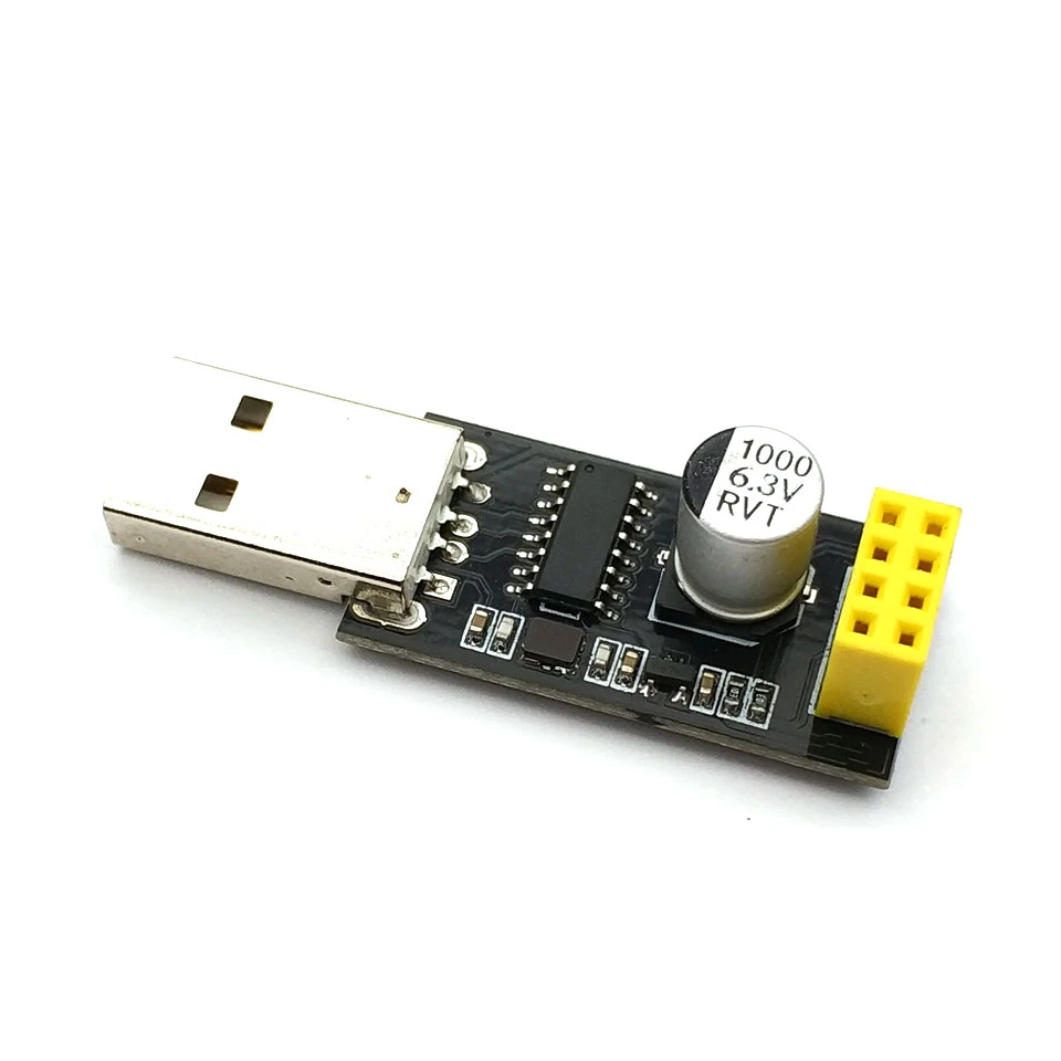 

ESP01 Programmer Adapter UART GPIO0 ESP-01 Adaptaterr ESP8266 USB to ESP8266 Serial Wireless Wifi Developent Board Module