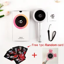 YOUPOP KPOP TWICE Ver.2 светильник-палочка CANDY BONG Z концертный альбом светящийся светильник-палочка Бесплатный подарок плюшевое покрытие на голову LU6725