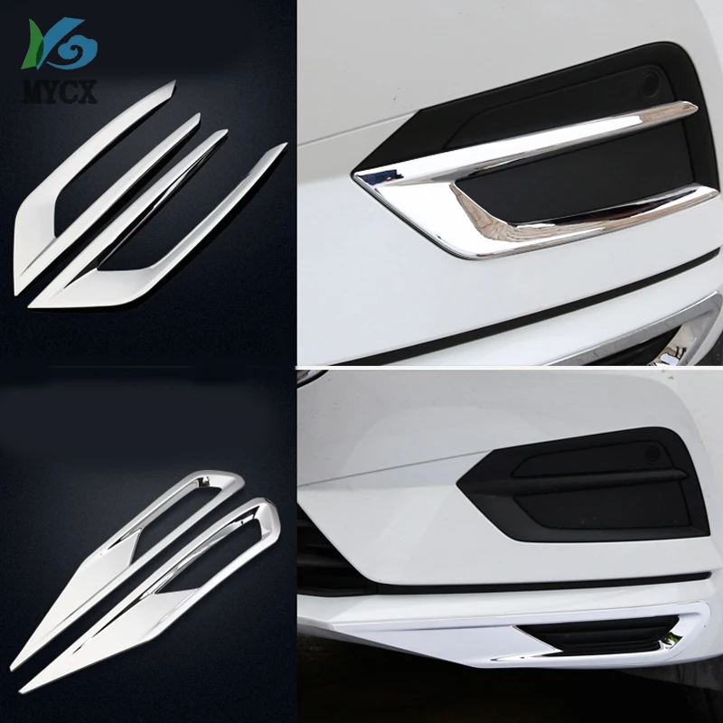 Для Volvo XC60 XC 60 2018 автомобильный передний противотуманный светильник накладка