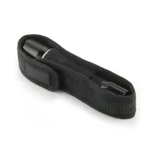 FSLH Nylon Holster Cover Pouch Holder for LED Flashlight Torch