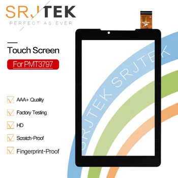 

Srjtek 10PCS/Lot 7" for Prestigio MultiPad Wize 3797 3G PMT3797 Touch Screen Digitizer Glass Sensor Panel PB70A2616
