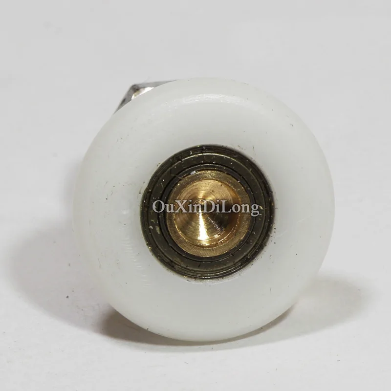 Горячая продажа 8 шт душ ванной раздвижные двери ролики/бегуны/колеса/шкивы