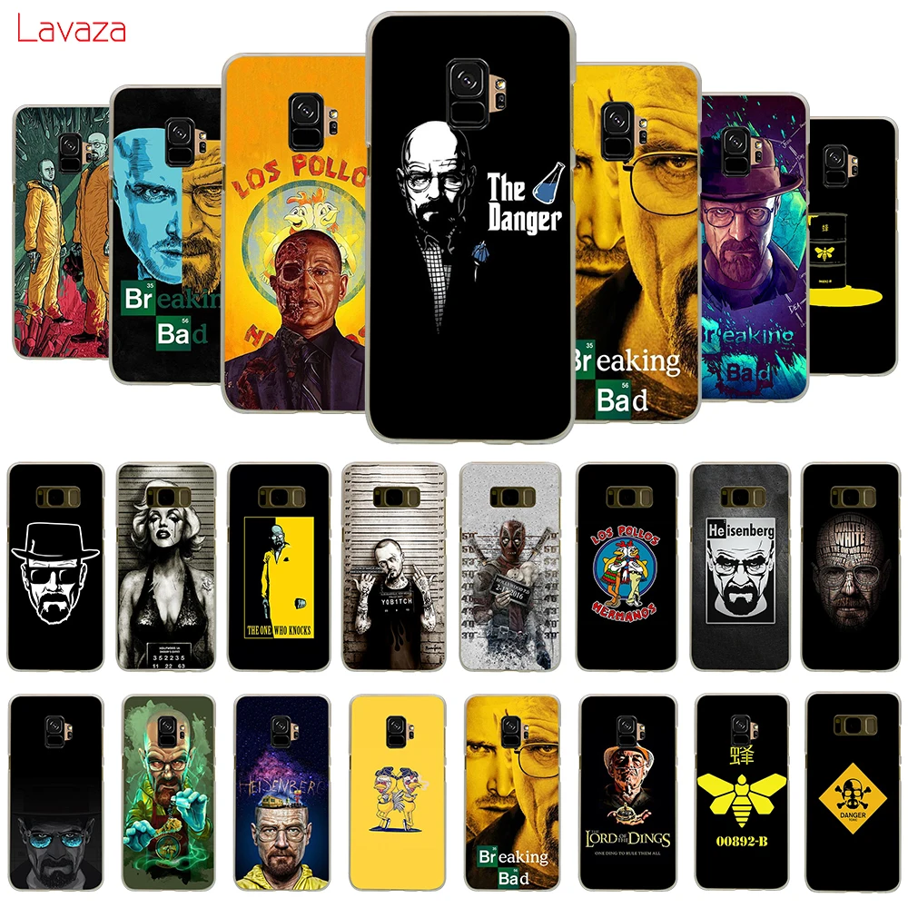 Твердый чехол для телефона Lavaza Breaking Bad Chemistry Walter Samsung Galaxy A10 A30 A40 A50 A70 M10 M20