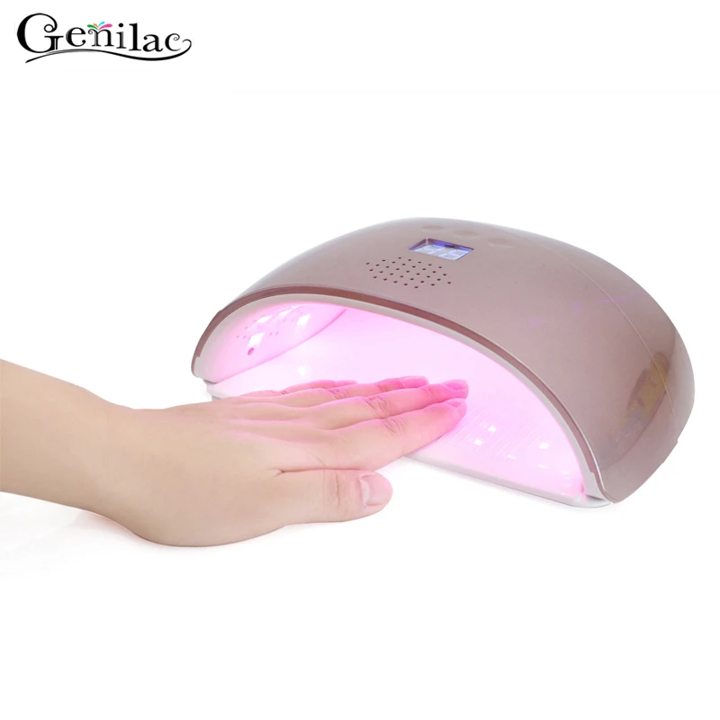 Genilac 48W sun Red Light LED UV lamp Nail Gel lamp 22 LEDs Whitening skin Nail