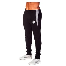 New Men’s Golds Gyms Pants Casual Mens Tracksuit Sportswear Bottoms Cotton Fitness Workout Skinny Joggers Fashion Sweat Pants