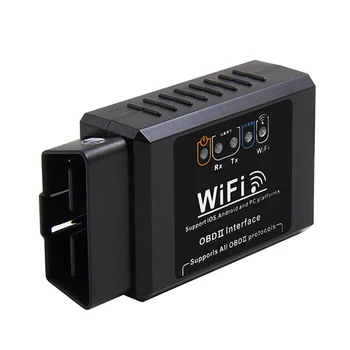 

ELM327 WIFI OBD2 OBDII Auto Car Diagnostic Scanner Scan Tool For iOS Android
