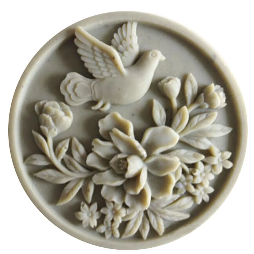 

Grainrain Soap making silicone molds for handmade DIY Crafts birds 167