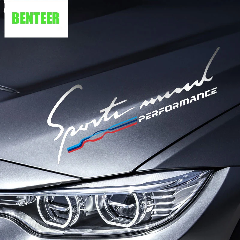

kk car head sticker For BMW E46 E60 E64 E70 E83 E85 E87 E90 F10 F20 F30 1 2 3 5 7 X Serier