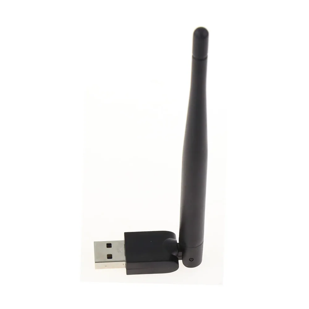 V8 USB wifi with Antenna work for V7 V8 receiver digital satellite receivers and other FTA set top box Android tv box dvb-t2