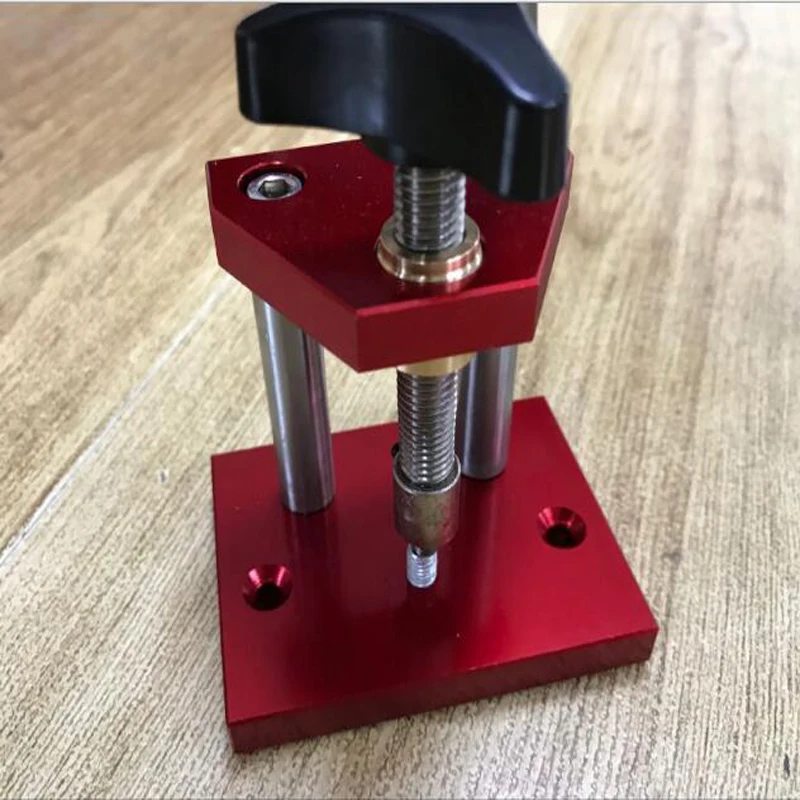 Watch Repairing Tool With 12pcs Capping Molds Watches Machine Pressure 18-50 Maintenance Device |