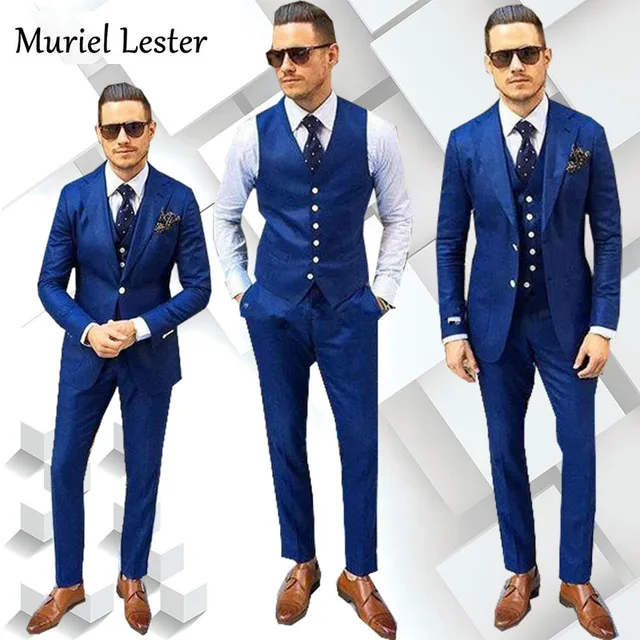 Ml 205 Made Royal Bule Men Suit 2018 Tailor Groom Tuxedos Ml 205 Made Royal Bule Men Suit 2018 Tailor Groom Tuxedos Light Black