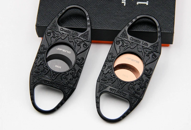 

Cigar Cutter Knife Cigar Scissors Portable Sharp Cigar Knife Stainless Steel Scissors