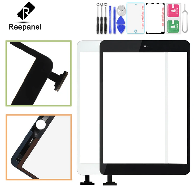 7.9&quot For iPad Mini Screen 2 Touch mini1 mini2 Digitizer Panel A1432 A1454 A1455 A1489 A1490 A1491 No IC Home Button | Компьютеры и