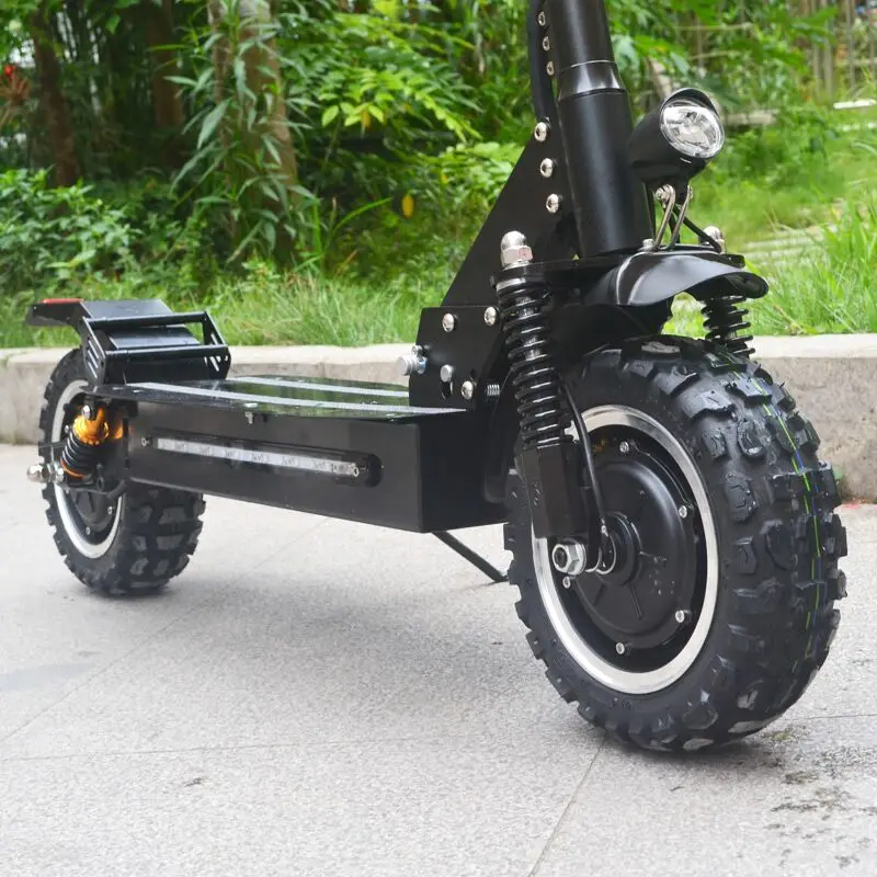 FLJ 11 inch Offroad Elektro-roller Erwachsene 60 V 3200 W Starke leistungsfähige neue Faltbare Elektrische Fahrrad falten hoverboad fahrrad roller
