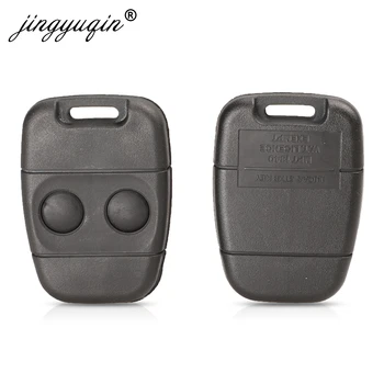 Keyforkess 2 pulsanti portachiavi a distanza per Land Rover Discovery 1 Freelander C50 Auto durevole Fob Car Key Shell sostituzione