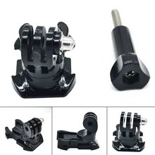 Go pro accessories Activity base long screw Mount for gopro Hero 4 3+ 2 SJ4000 SJCAM xiaomi yi Action Camera Free shipping GP07