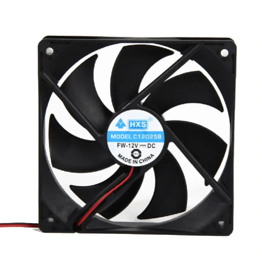 

1pcs 120mm 120x25mm 12V 4Pin DC Brushless PC Computer Case Cooling Fan 1800PRM High Quality Nov29