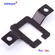 TK028 10 шт. H7 HID ксеноновая лампа адаптеры для сим-карт держатели для немецкого автомобиля BM X 5 VW POLO 9N 6R без(лет