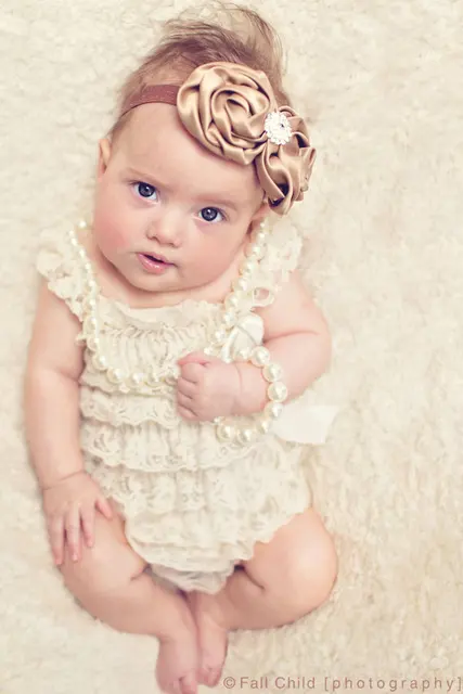 baby wedding romper