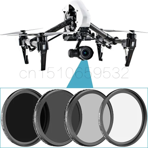 

Camera Lens filters UV CPL ND4 ND8 ND16 Neutral Filter FITS DJI ZENMUSE X5 and X5R X5S X7 Camera Lens