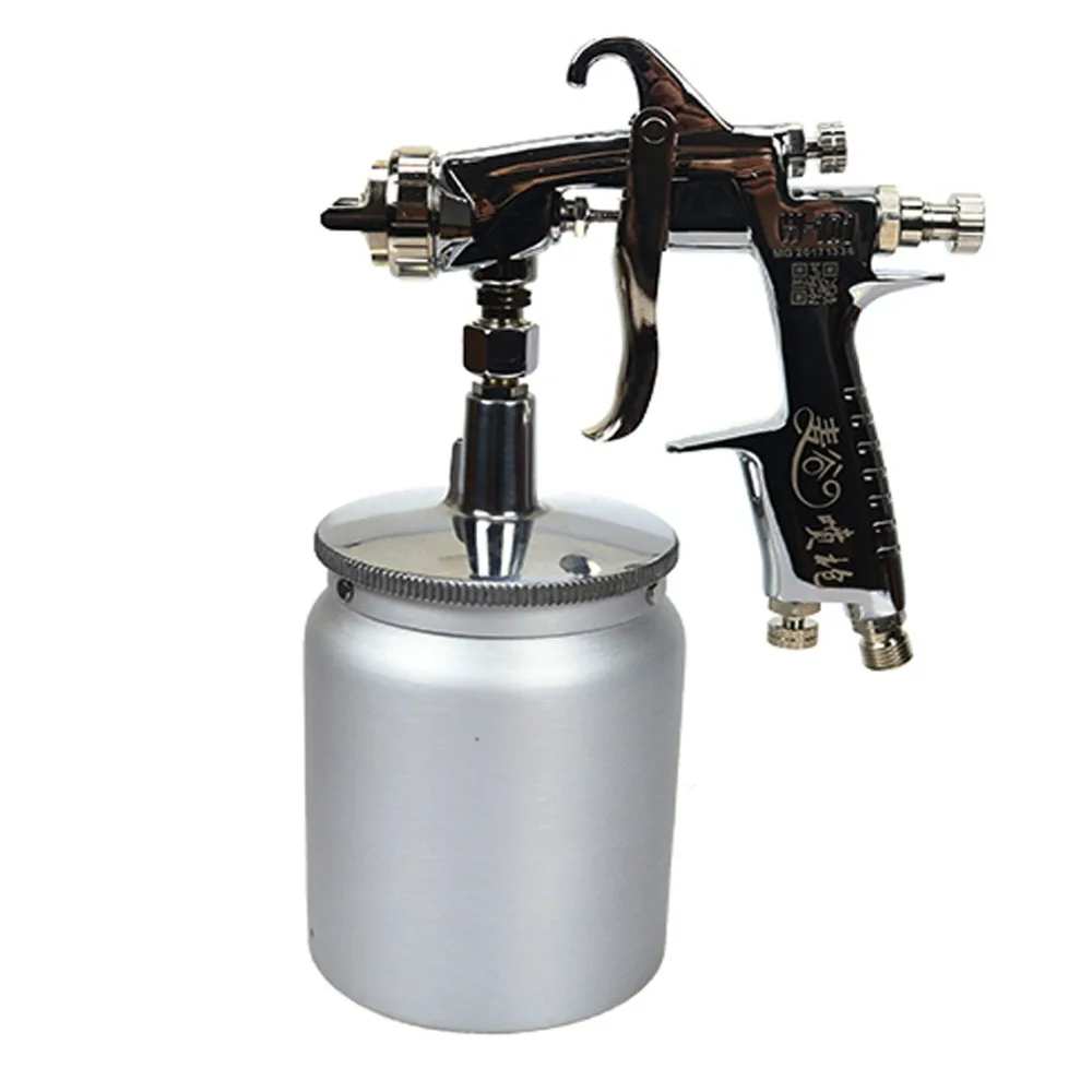 

Spraying machine W-101 spray gun spray gun car sheet metal finish furniture woodworking high atomizing pneumatic paint spray gun