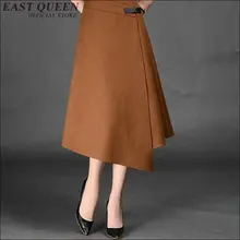 Новые женские Модные Винтажные юбки с высокой талией 4XL плюс размер женские юбки AA1574X