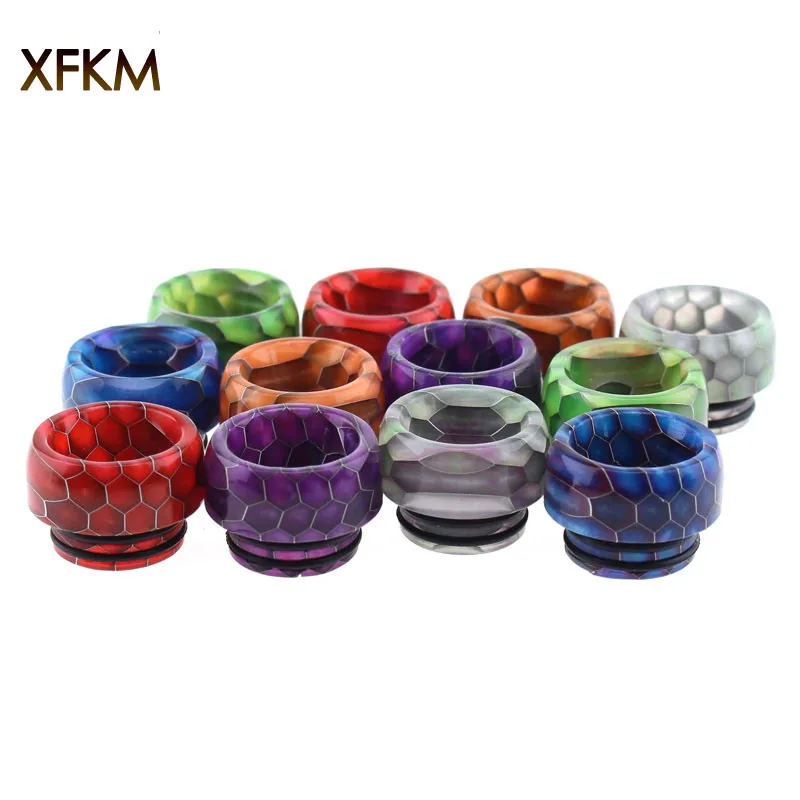 XFKM змея 810 капельный наконечник эпоксидная смола для goon RDA RTA RDTA распылитель