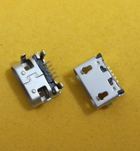 100 шт. Новый зарядный разъем Micro mini USB порт док сменный 5 контактный для Lenovo A7600 A10 70