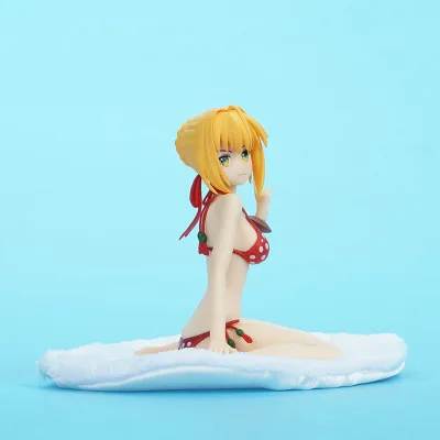 Alphamax Fate/EXTELLA Destiny Night Water Swimsuit Jude Nero Anime Girl PVC Figures Toys Collection | Игрушки и хобби