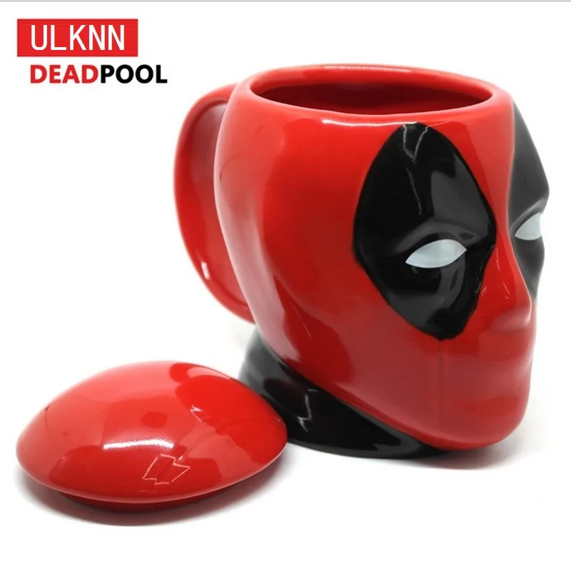 ULKNN креативные Звездные войны керамическая кружка Дэдпул 3D кофейная чашка с