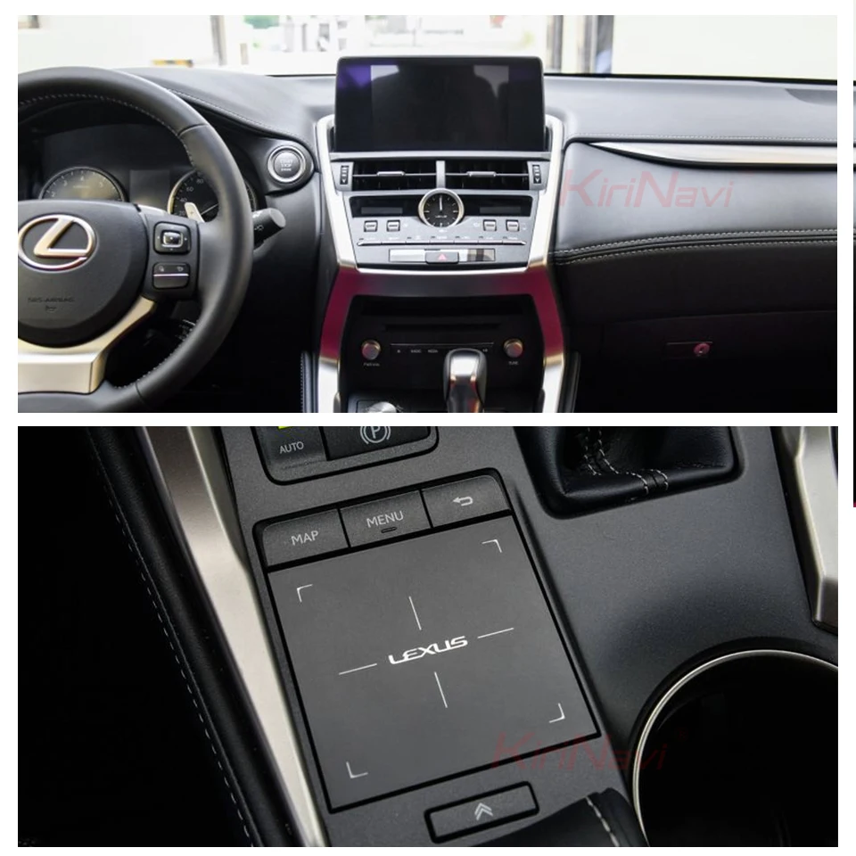 Perfect Kirinavi Android 9.0 For Lexus NX200 300H 10.25" IPS Touch Screen 2G RAM 32G ROM Car Multimedia Player Auto Gps Navigation Audio 4