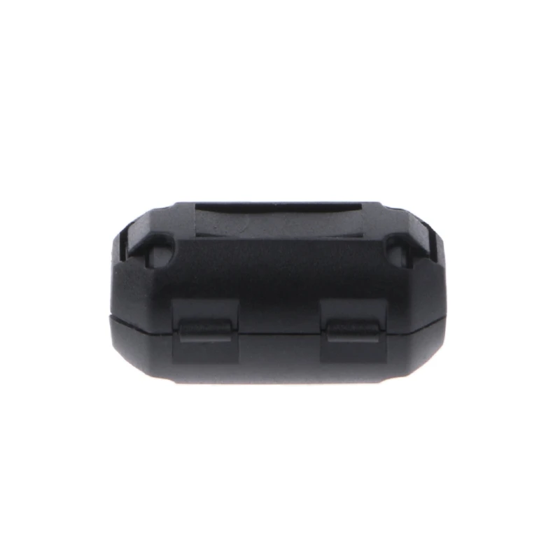 Черный зажим Ферритовое кольцо Core RFI EMI Шумоподавитель кабельный зажим для 3,5/5/7/9/13 мм кабель