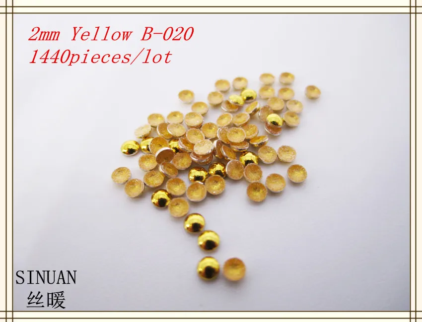 2mm yellow_