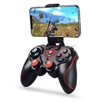

Game Controller Game Accessories Joystick Wireless Z6 Joypad Phone Clip Holder Gamepad Bluetooth For Mobile Phone TV Box PC