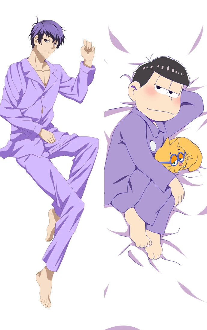 Аниме Dakimakura тело Osomatsu-san 150x50 см 100x35 см наволочка чехол манга 1