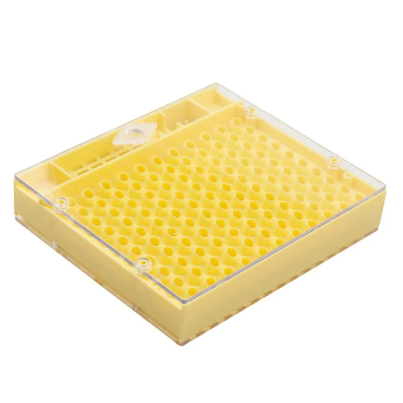 1 Pcs Plastic Bee Queen Box Queen Rearing Box Cultivate Bee Tool Beekeeping Tool Plastic Durable Does Not Harm