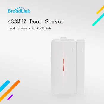

New Broadlink S1 Accessories Alone Sensor SmartONE Smart Home Sensor Contorls in Sensors Connected By IOS and Android