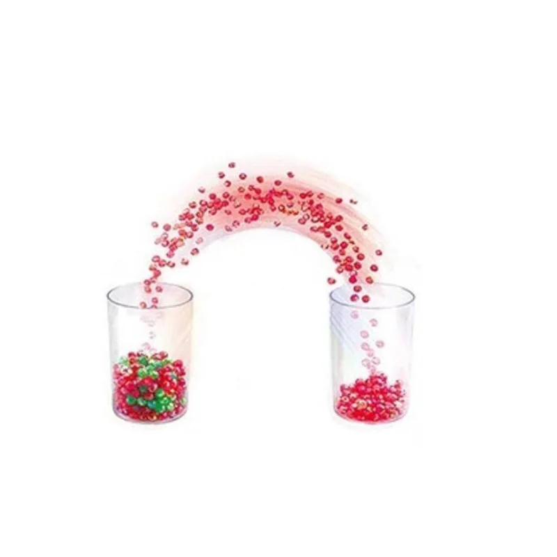 

Color Bead Separation Stage Magic Tricks Free Shipping Party Magical Props Toys Easy Doing