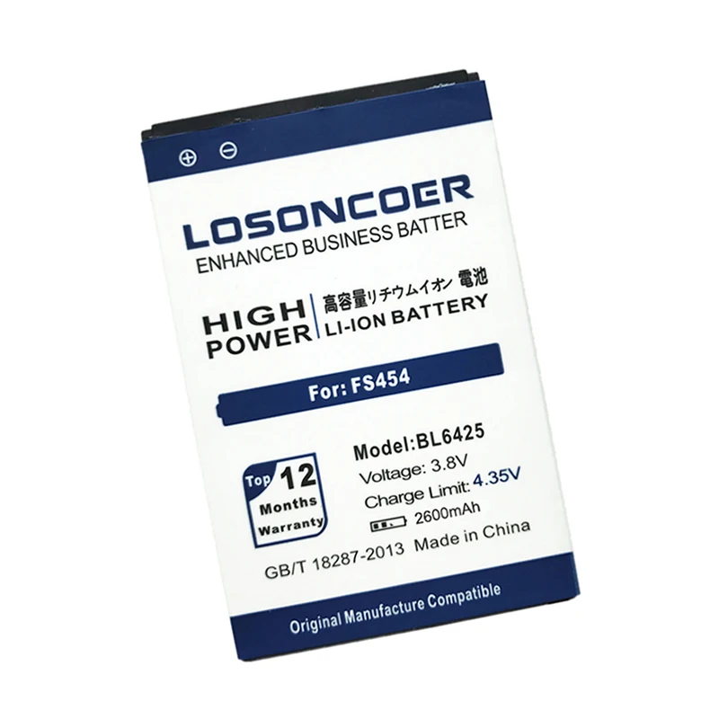 BL6425 Battery For fly FS454 Nimbus 8 FS455 Nimbus 11 FS456 Nimbus 14 FS457 Nimbus 15 (7)