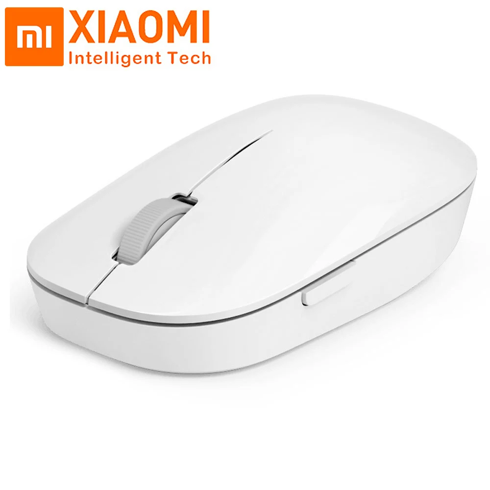 

Original Xiaomi Wireless Mouse 1200dpi Computer Mouse 2.4Ghz Optical Mouse Mini Portable Mouse For Macbook Mi Notebook Laptop