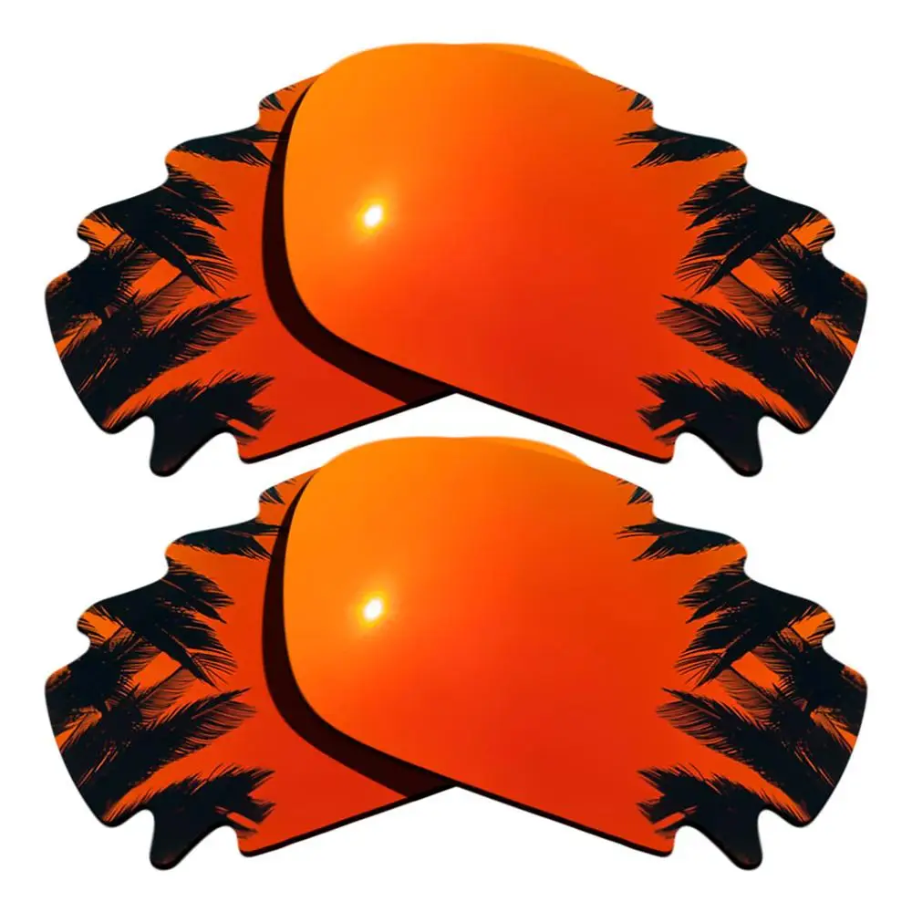 Orange Red-Red Поляризованные зеркальные покрытие Сменные линзы для-Oakley Jawbone вентилируемый рамка мульти-Цвета - Цвет линз: Orange Red-Red