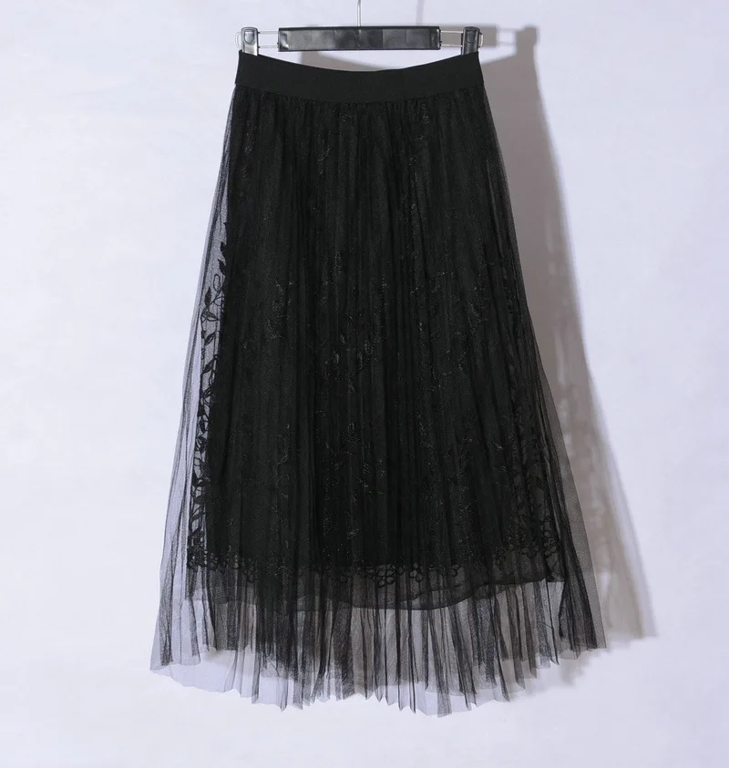 

Women Long Tulle Tutu Skirt Girls Party Prom Princess Tutu Bridesmaid Gown Skirts Solid Cloth Mesh