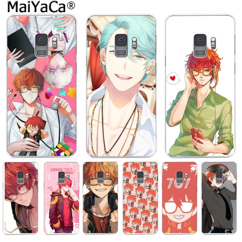 

MaiYaCa 707 Mystic Messenger Anime Unique Design phone case for Samsung S9 S9 plus S5 S6 S6edge S6plus S7 S7edge S8 S8plus