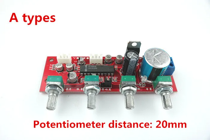DC12 24V LM1036 тоновая плата с высокими и низкими частотами|lm1036 tone board|amplifier boardtone board |