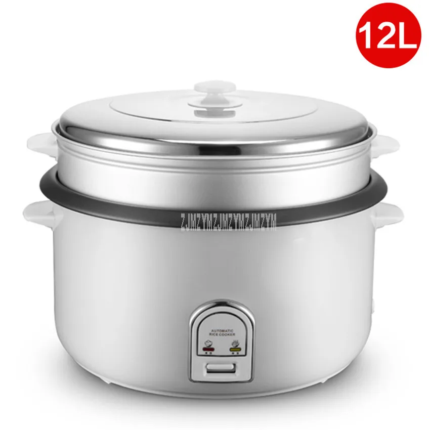 

12L 15-25 Person Large Capacity Restaurant Hotel Commercial Rice Cooker Electric Food Steamer Non-stick Multifunctional Cooker