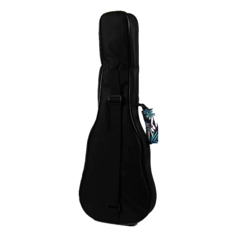 Vintage 21 23 24 26 inch soprano concert tenor ukulele soft bag blue leaves case gig padded pattern creative gifts kids girl boy