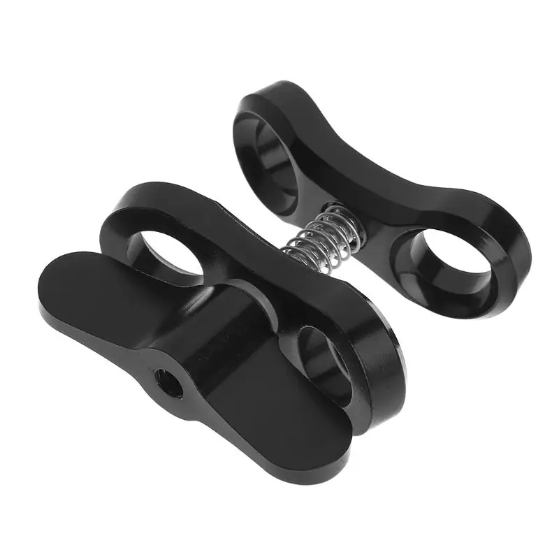 

SIV Diving Lights Ball Butterfly Clip Arm Clamp Mount For GOPRO 3+/4/5 Xiaoyi Gitup-Y1QA