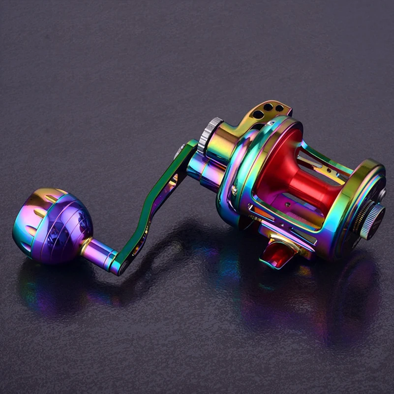 Carretel de Fundição Carretel de Pesca Roda de Tambor Roda para Médio Rooxin Isca Fundido Carretel 4.9: 1 Arraste 25 kg Mar Pick Rishing Grande Peixe 11bb 9 High Quality Esporte e Lazer