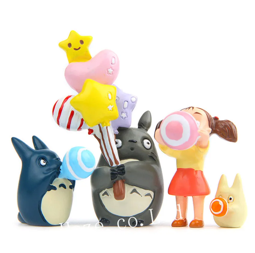 

Anime My Neighbor Totoro DIY Resin Figure Model Toy Home Decor